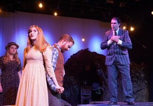 Paige Gray, Bailey McCann, Michael Schaner, and Michael Wright @ BroadwayWorld Paige Gray, Bailey McCann, Michael Schaner, and Michael Wright Photo