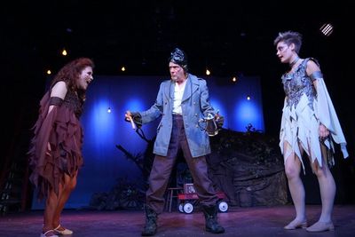 Jessica Gleason, John Fabiani, and Phair Haldin Photo