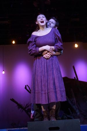 Kate Morris and Patrick Kelly @ BroadwayWorld Kate Morris and Patrick Kelly Photo