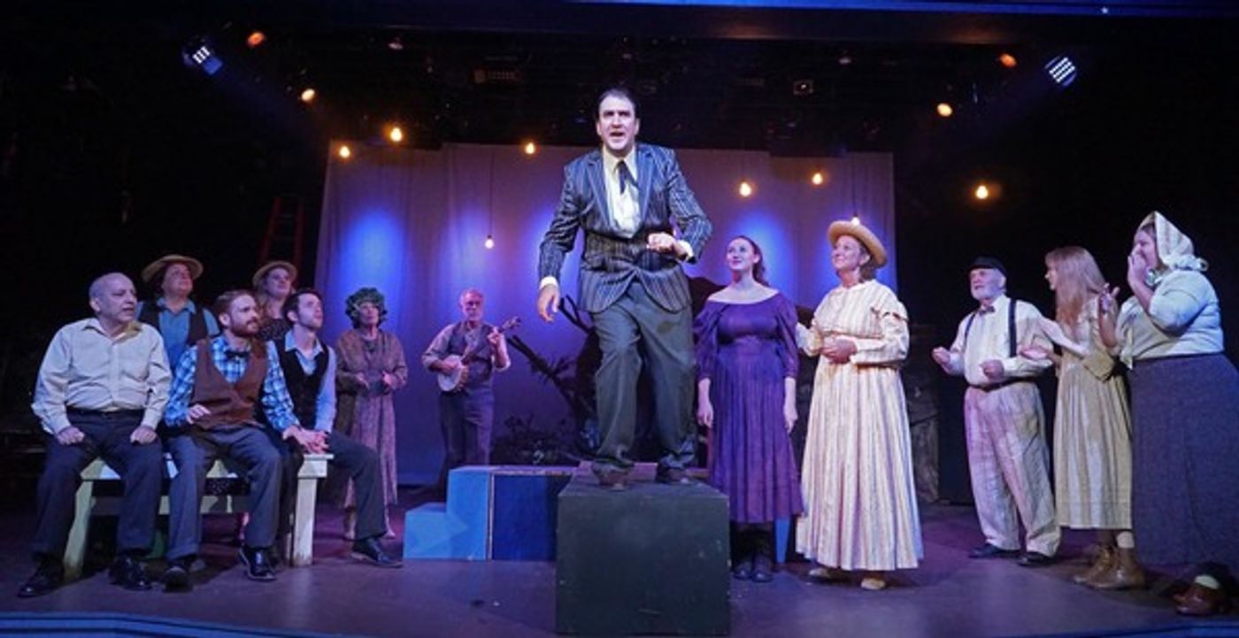 Photo Flash: Sherman Playhouse to Open Mystifying Drama DARK OF THE MOON Photo Flash: Sherman Playhouse to Open Mystifying Drama DARK OF THE MOON Image