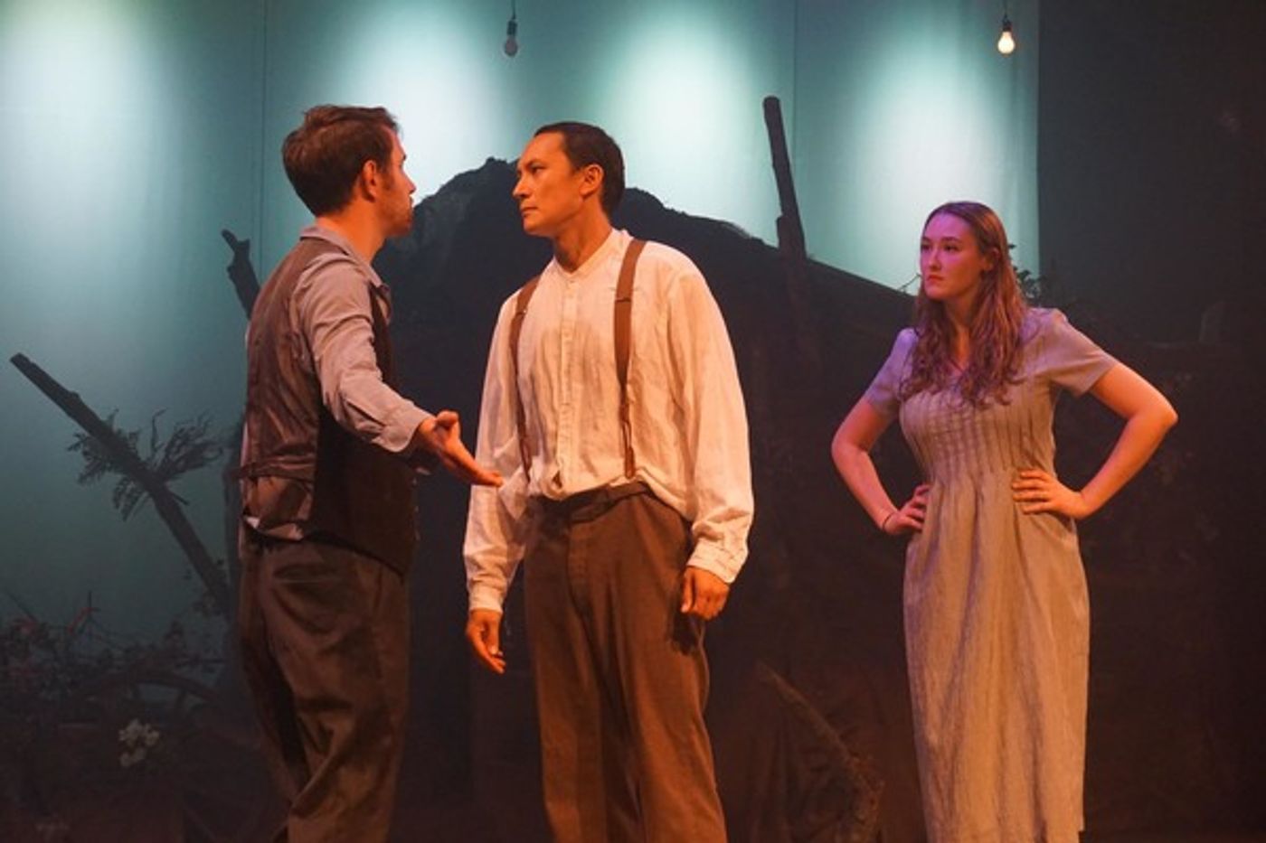 Photo Flash: Sherman Playhouse to Open Mystifying Drama DARK OF THE MOON Photo Flash: Sherman Playhouse to Open Mystifying Drama DARK OF THE MOON Image