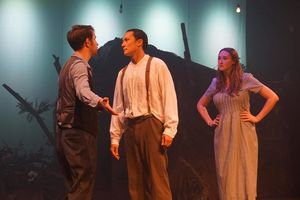 Patrick Kelly, John Squires, and Kate Morris @ BroadwayWorld Patrick Kelly, John Squires, and Kate Morris Photo