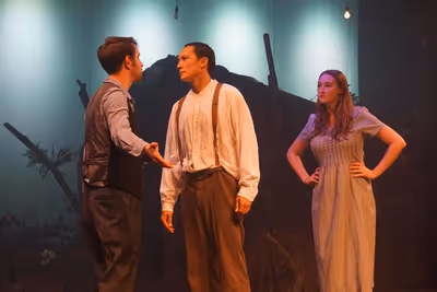 Patrick Kelly, John Squires, and Kate Morris Photo