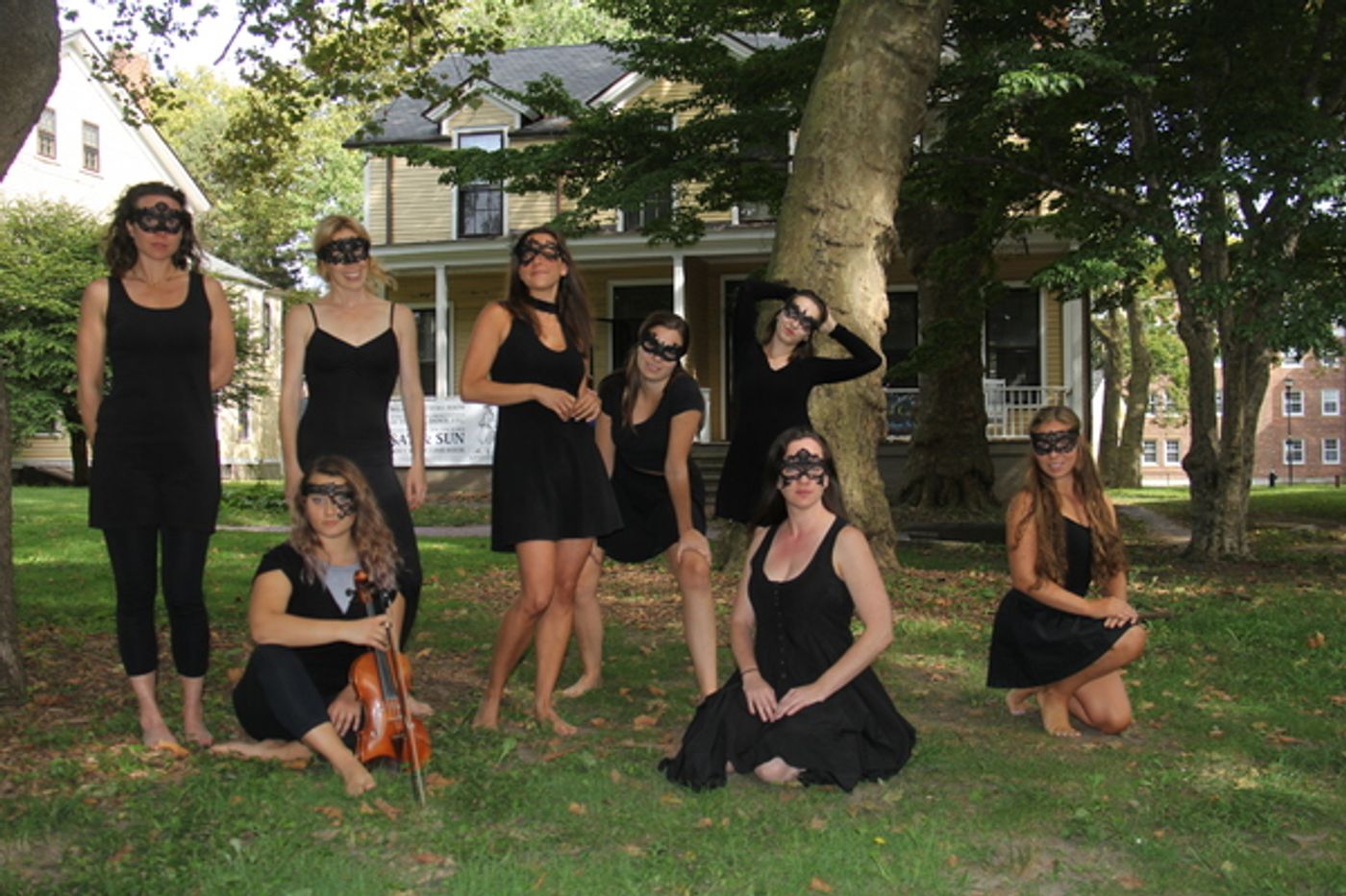 Photo Flash: First Look at Daughters of Troy's THE PERSEPHONE PROJECT  Image