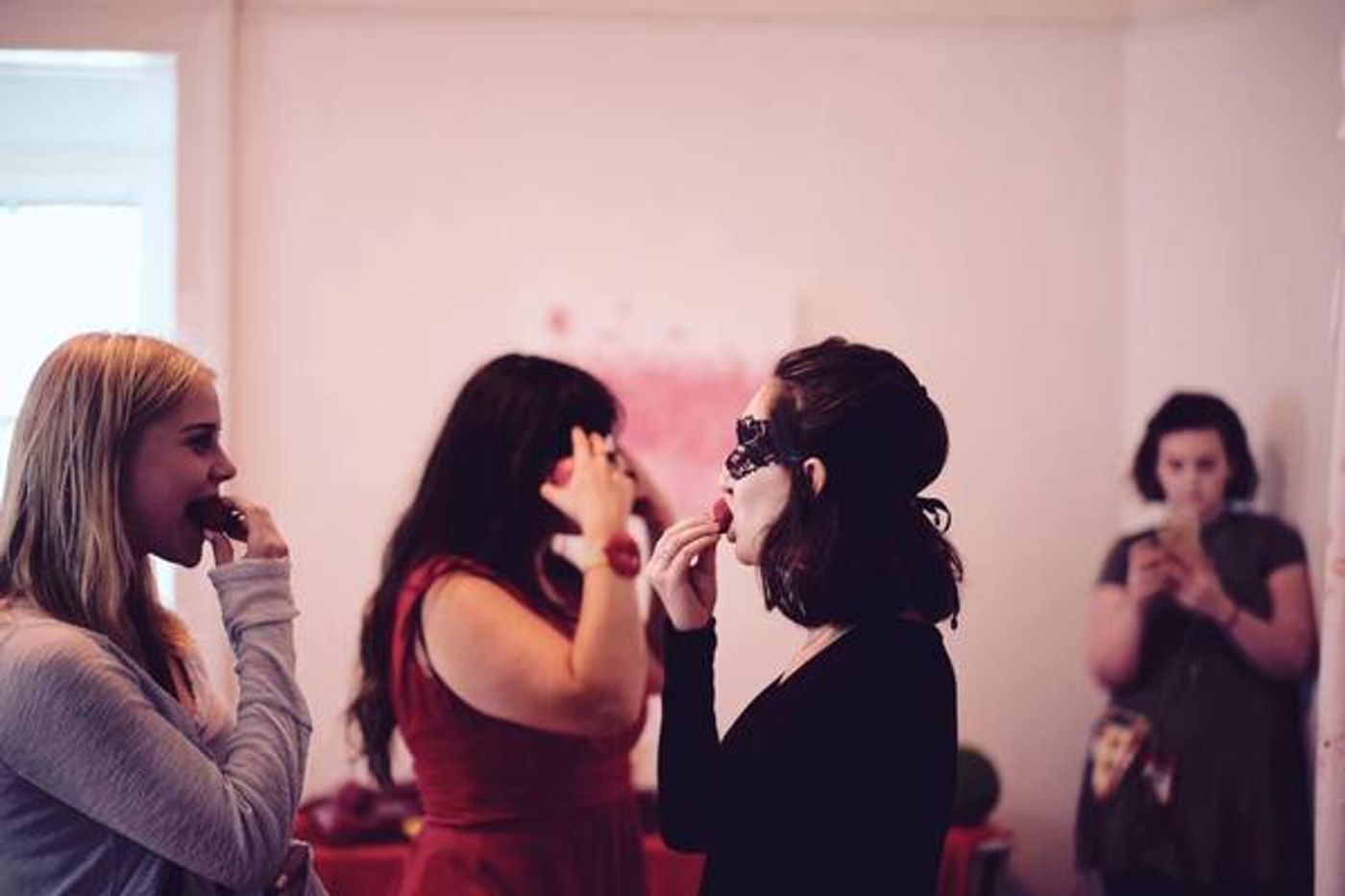 Photo Flash: First Look at Daughters of Troy's THE PERSEPHONE PROJECT  Image