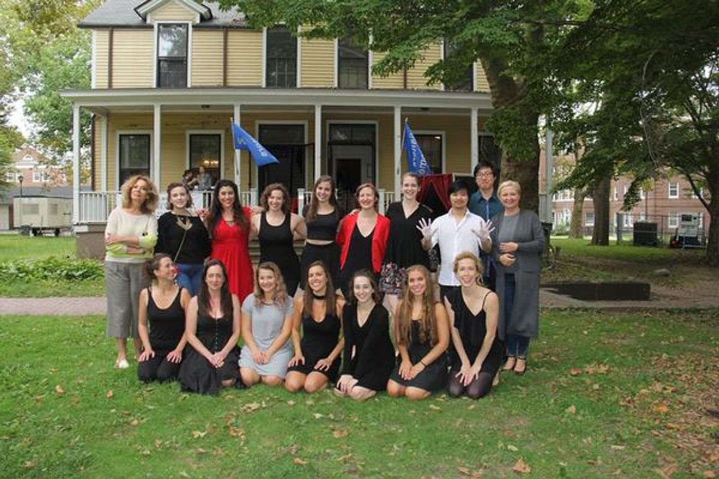 Photo Flash: First Look at Daughters of Troy's THE PERSEPHONE PROJECT  Image