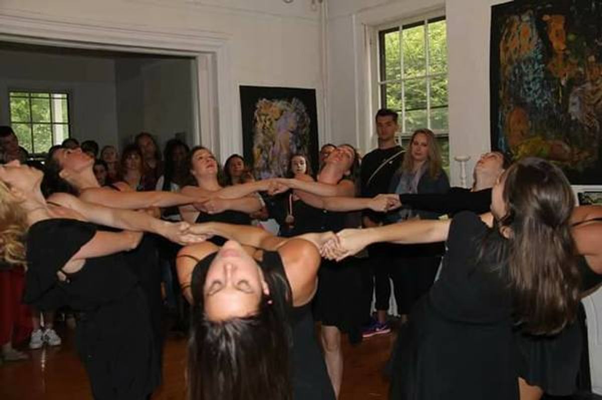 The Persephone's Dance. Photo Credit: Natalie Burlutskaya at 