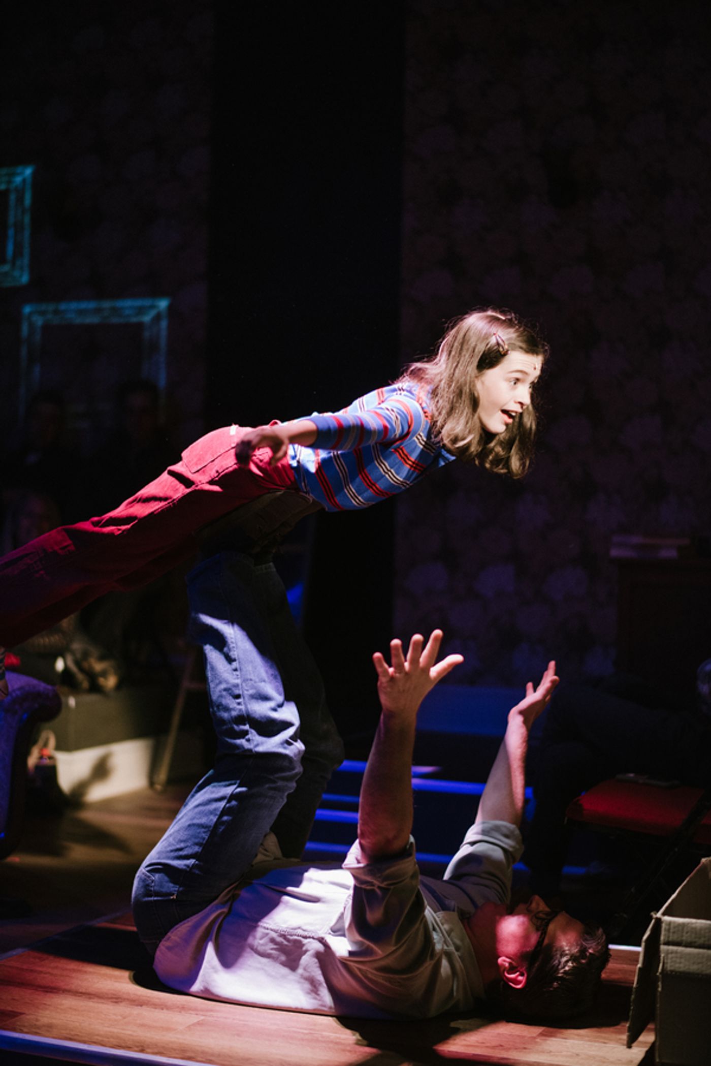 Photo Flash: Take a Step Inside Virginia Rep's FUN HOME  Image