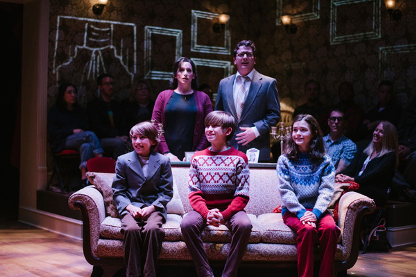 Photo Flash: Take a Step Inside Virginia Rep's FUN HOME  Image