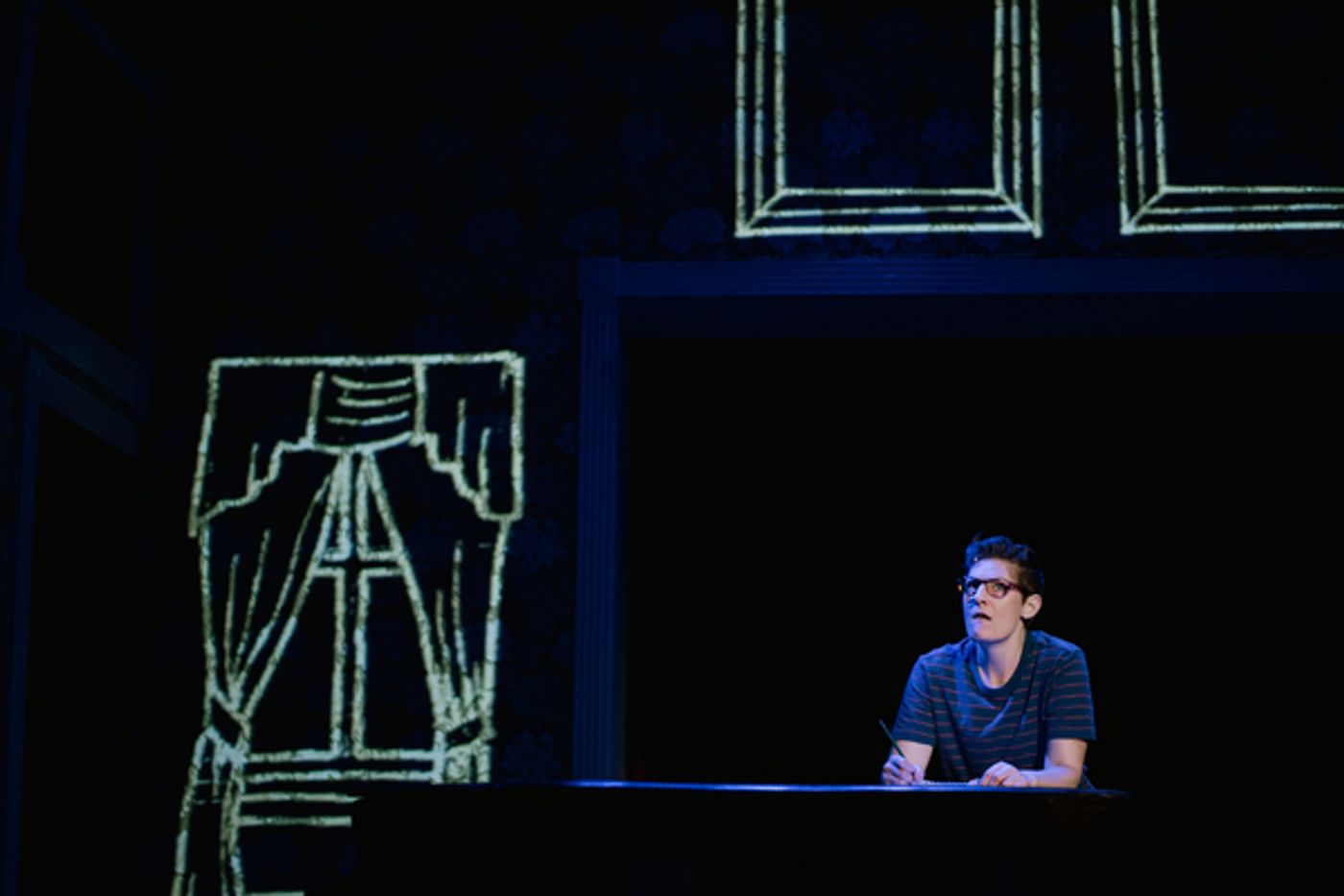 Photo Flash: Take a Step Inside Virginia Rep's FUN HOME  Image