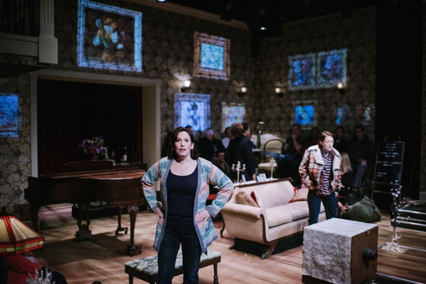 Photo Flash: Take a Step Inside Virginia Rep's FUN HOME  Image
