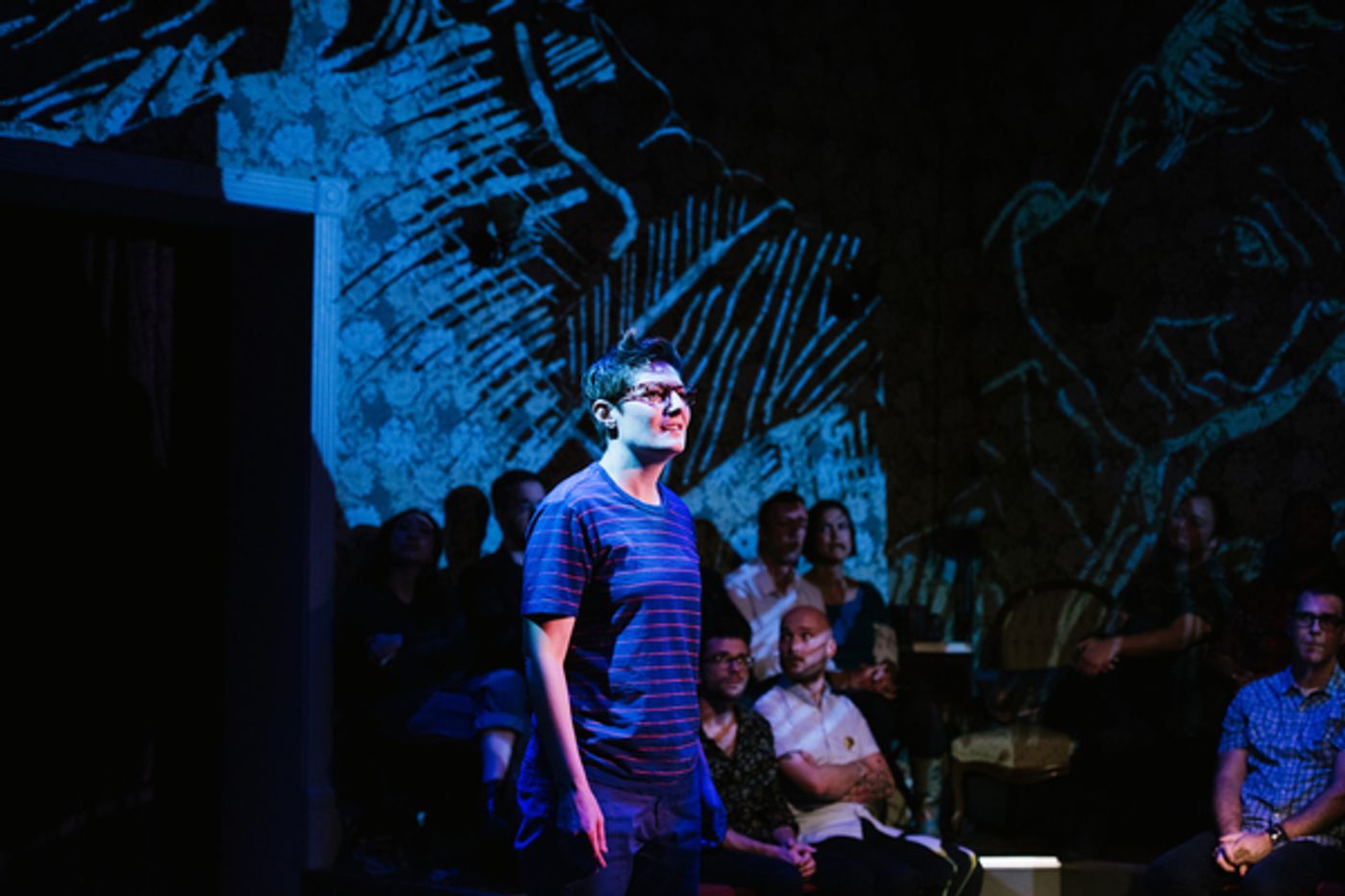 Photo Flash: Take a Step Inside Virginia Rep's FUN HOME  Image