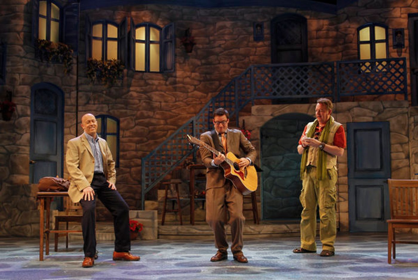 Photo Flash: My, My! MAMMA MIA Opens at Phoenix Theatre  Image