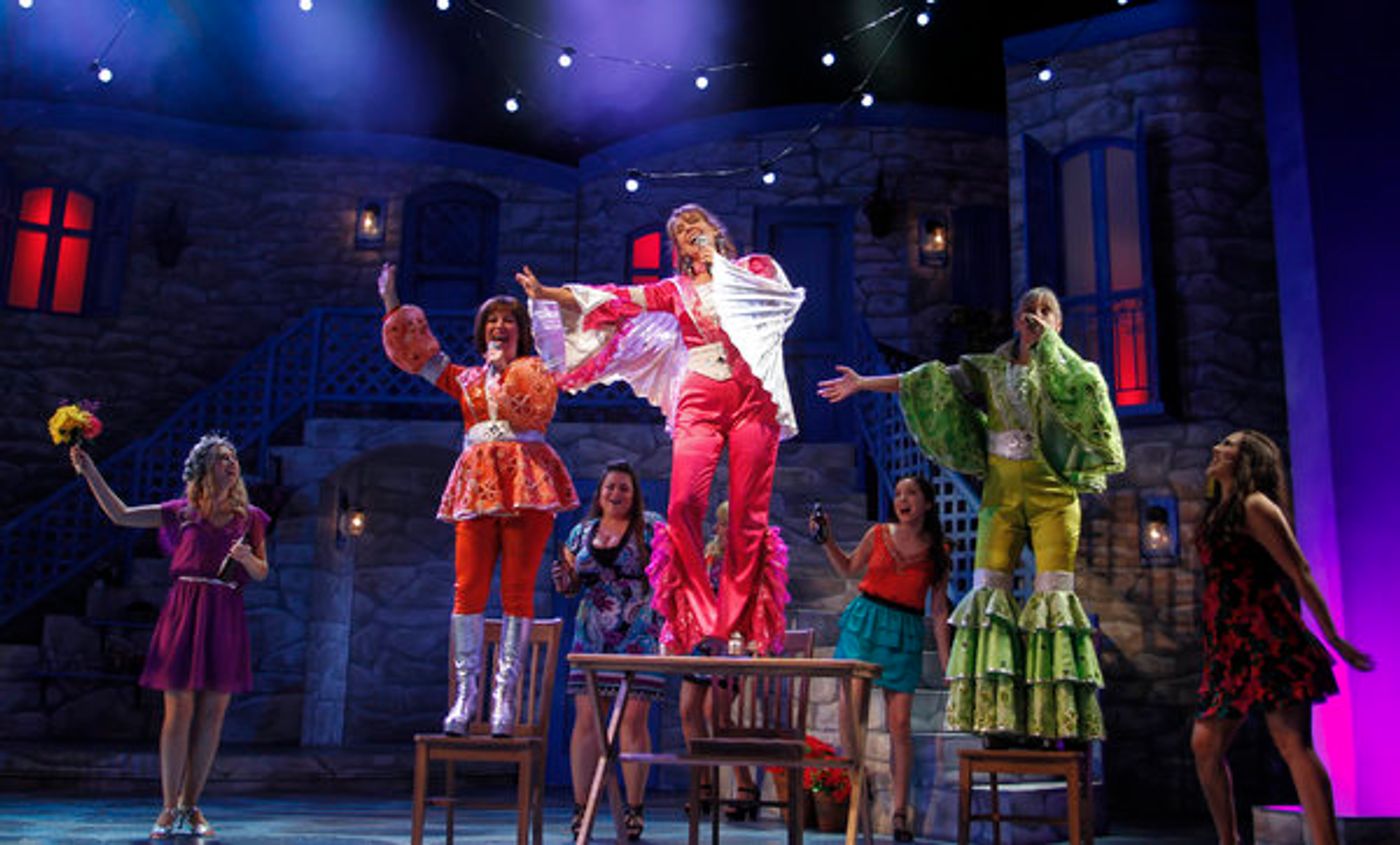 Photo Flash: My, My! MAMMA MIA Opens at Phoenix Theatre  Image