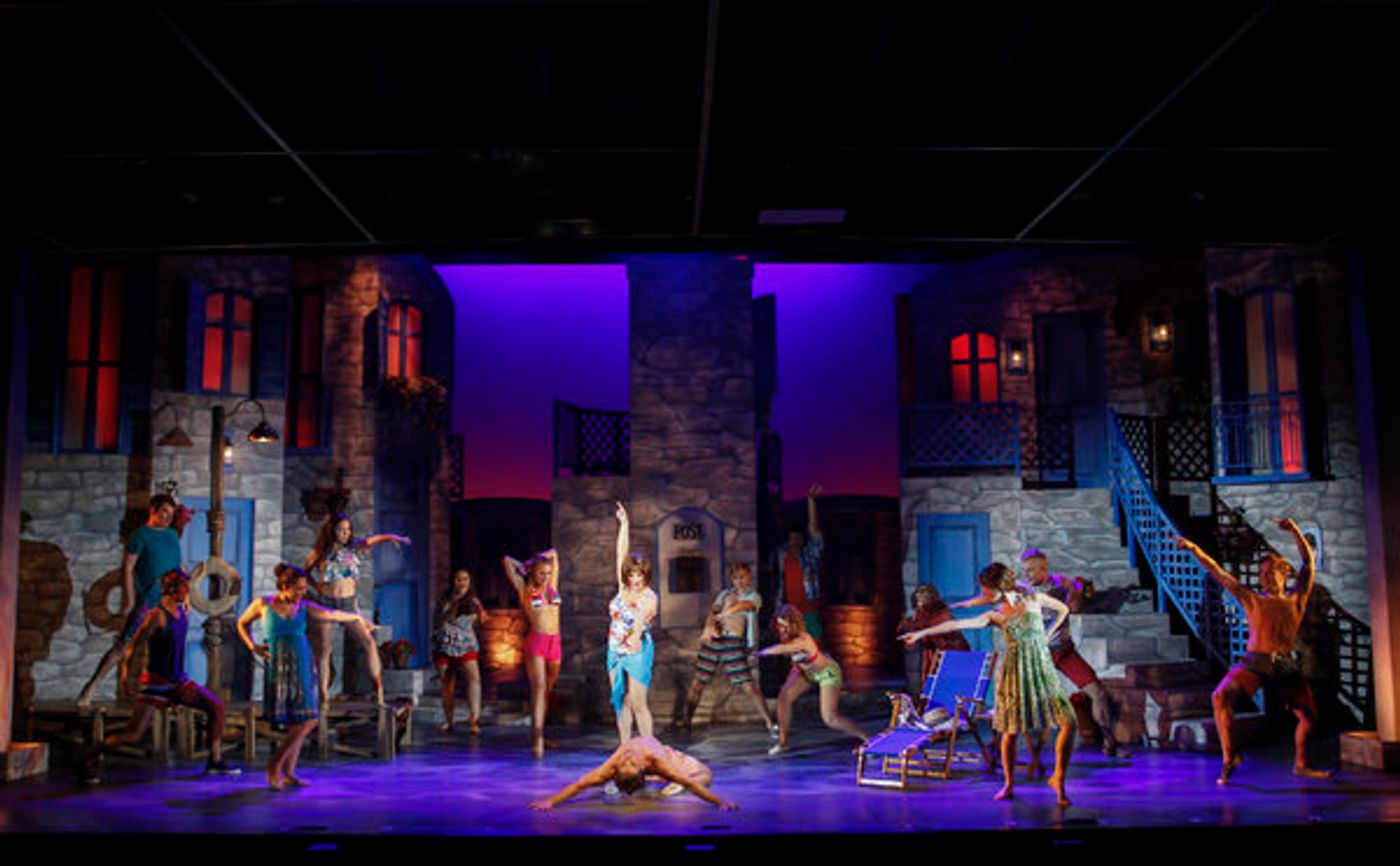 Photo Flash: My, My! MAMMA MIA Opens at Phoenix Theatre  Image