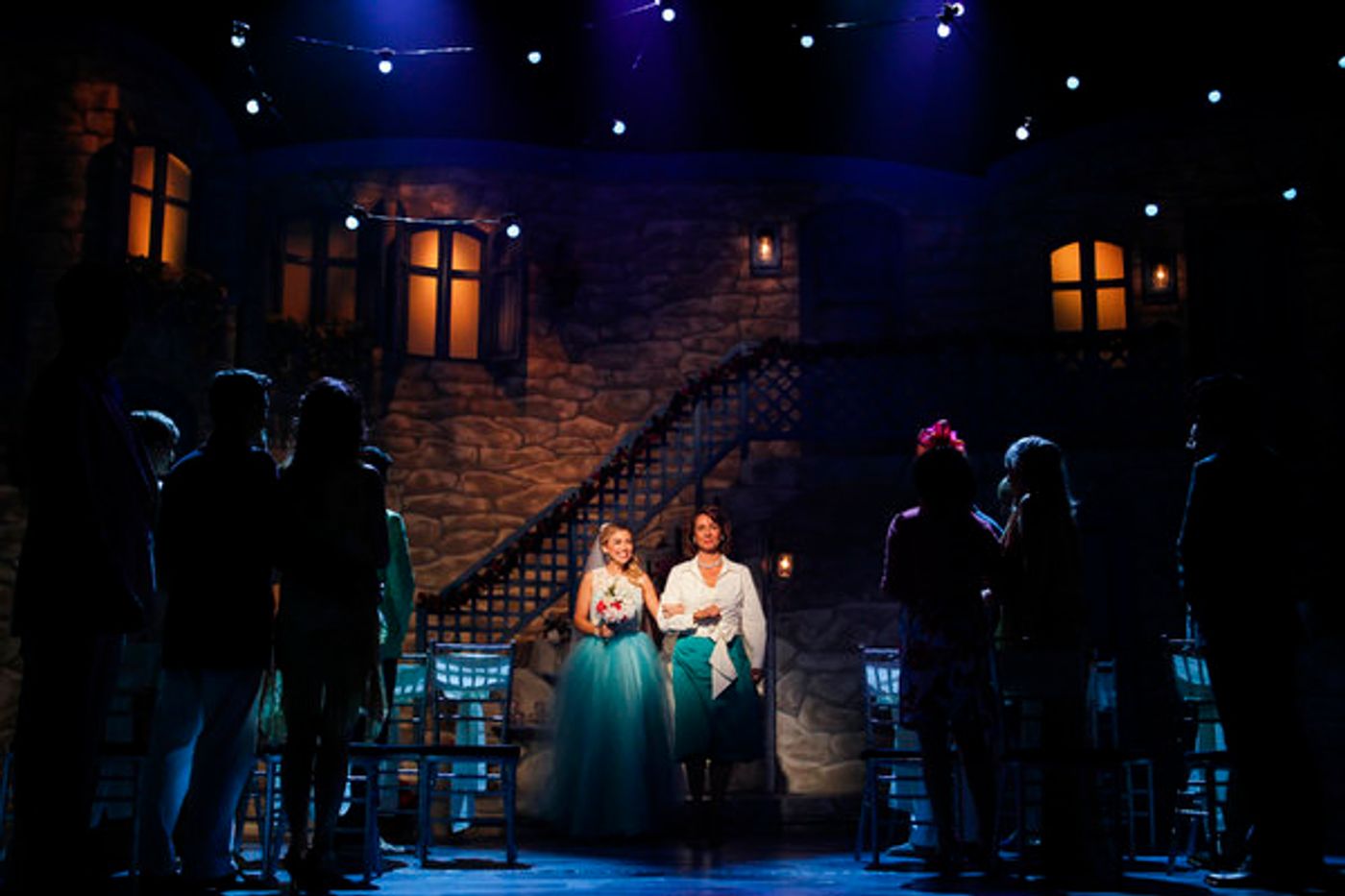 Photo Flash: My, My! MAMMA MIA Opens at Phoenix Theatre  Image