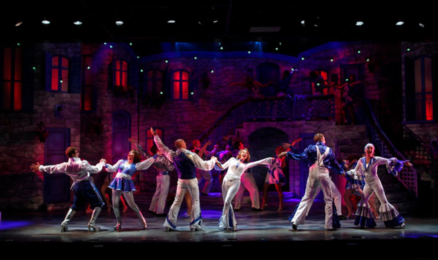 Photo Flash: My, My! MAMMA MIA Opens at Phoenix Theatre  Image