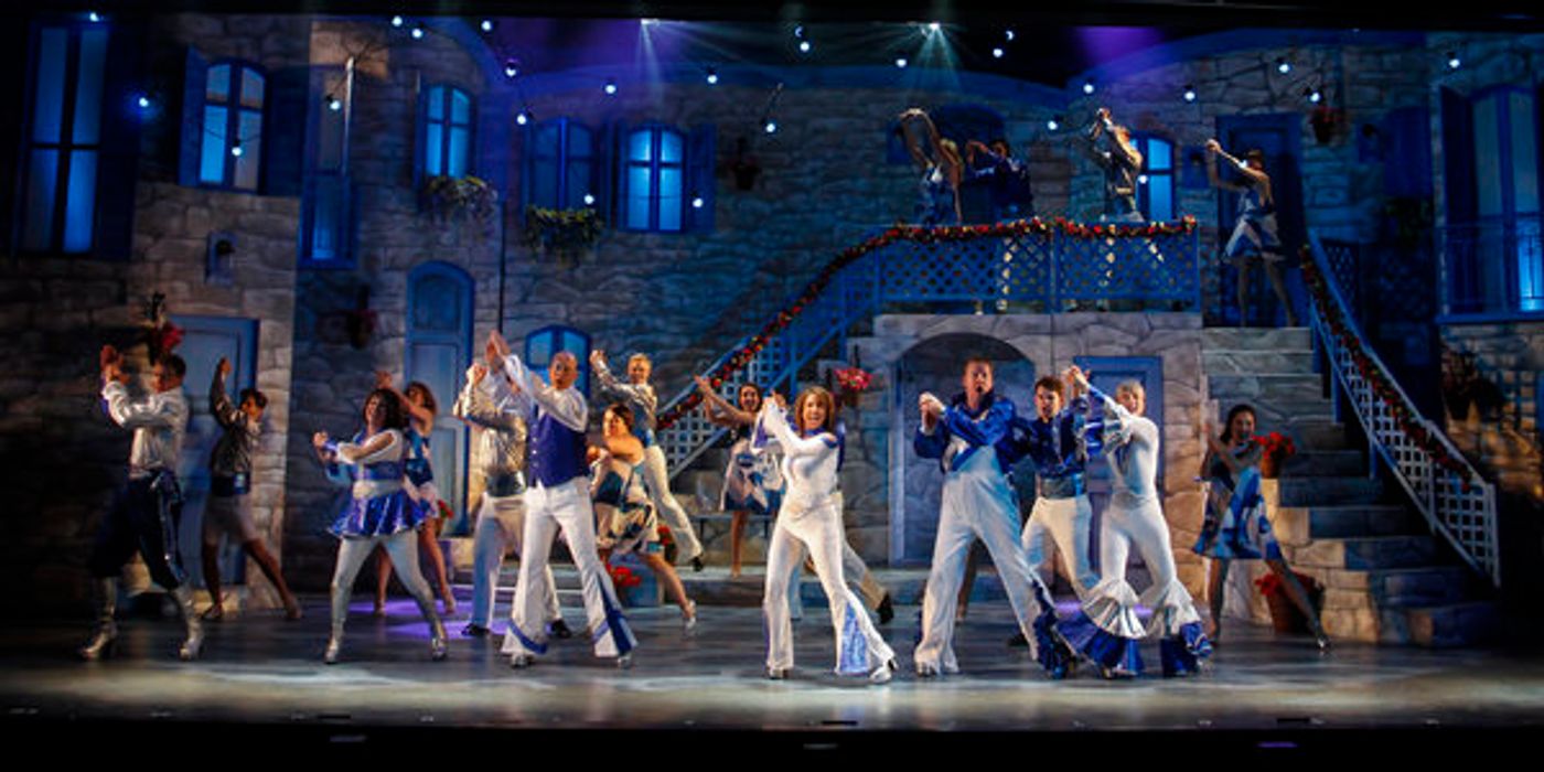 Photo Flash: My, My! MAMMA MIA Opens at Phoenix Theatre  Image