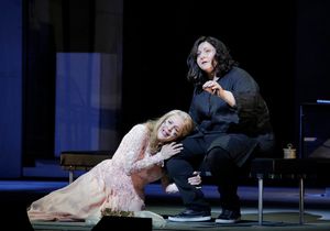 Adrianne Pieczonka and Christine Goerke @ BroadwayWorld Adrianne Pieczonka and Christine Goerke Photo