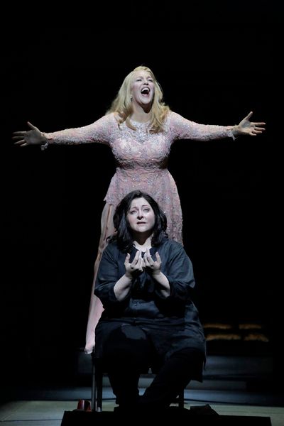 Adrianne Pieczonka and Christine Goerke Photo