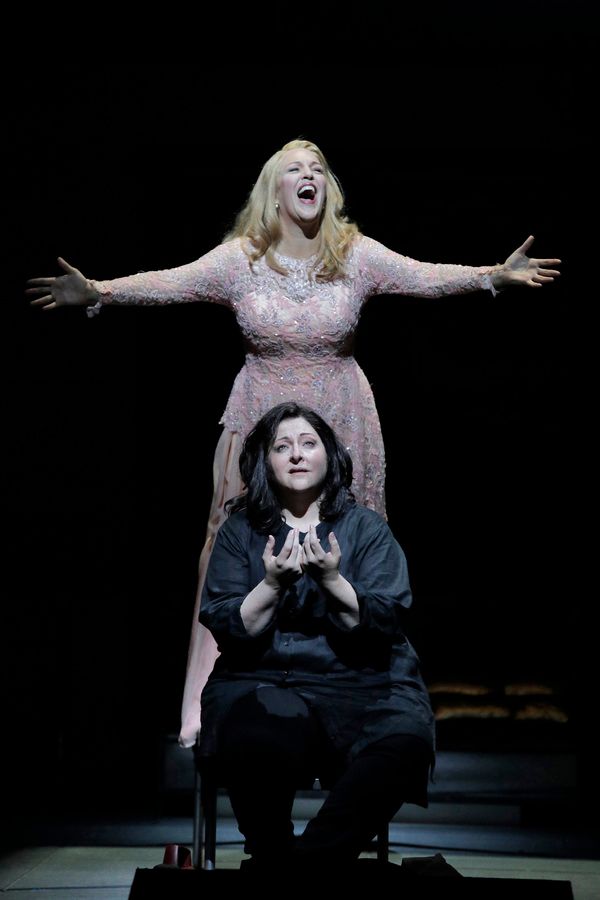 Adrianne Pieczonka and Christine Goerke Photo