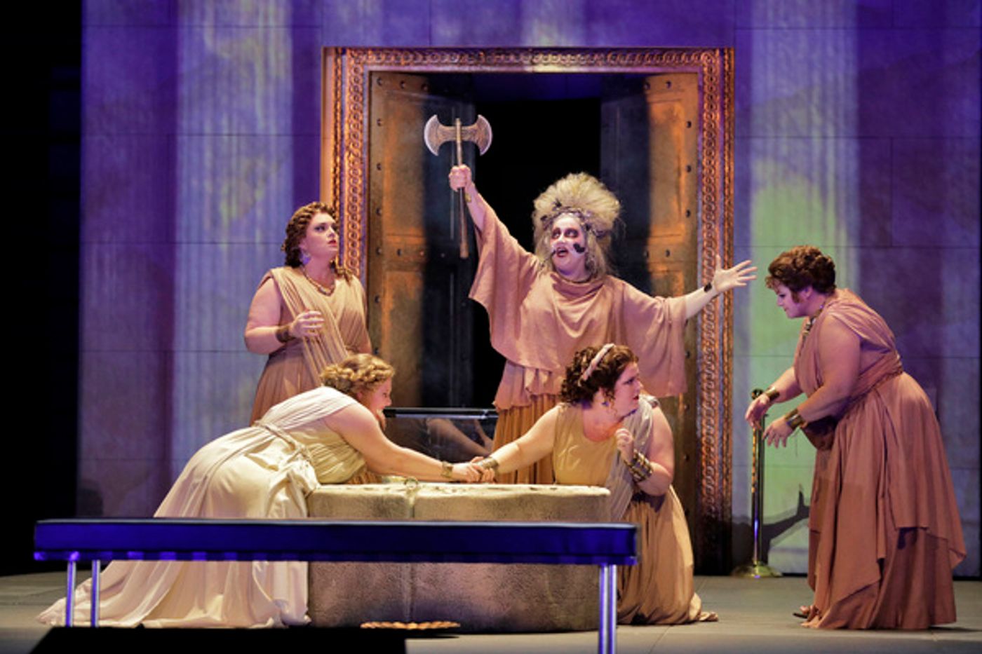 Photo Flash: New Staging of ELEKTRA Thrills at San Francisco Opera  Image