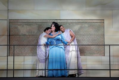 Erin Neff, Michaela Martens, and Amina Edris Photo