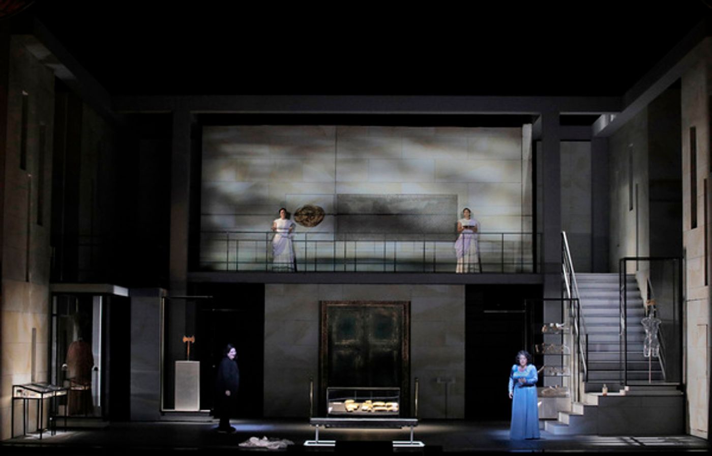 Photo Flash: New Staging of ELEKTRA Thrills at San Francisco Opera  Image