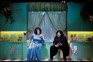 Michaela Martens and Christine Goerke @ BroadwayWorld Michaela Martens and Christine Goerke Photo