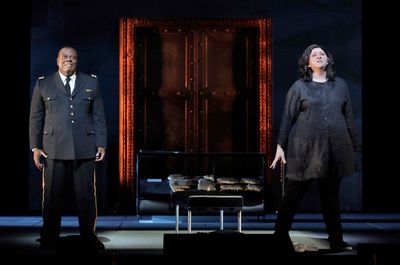 Alfred Walker and Christine Goerke Photo