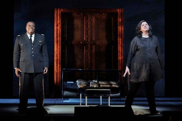 Alfred Walker and Christine Goerke Photo