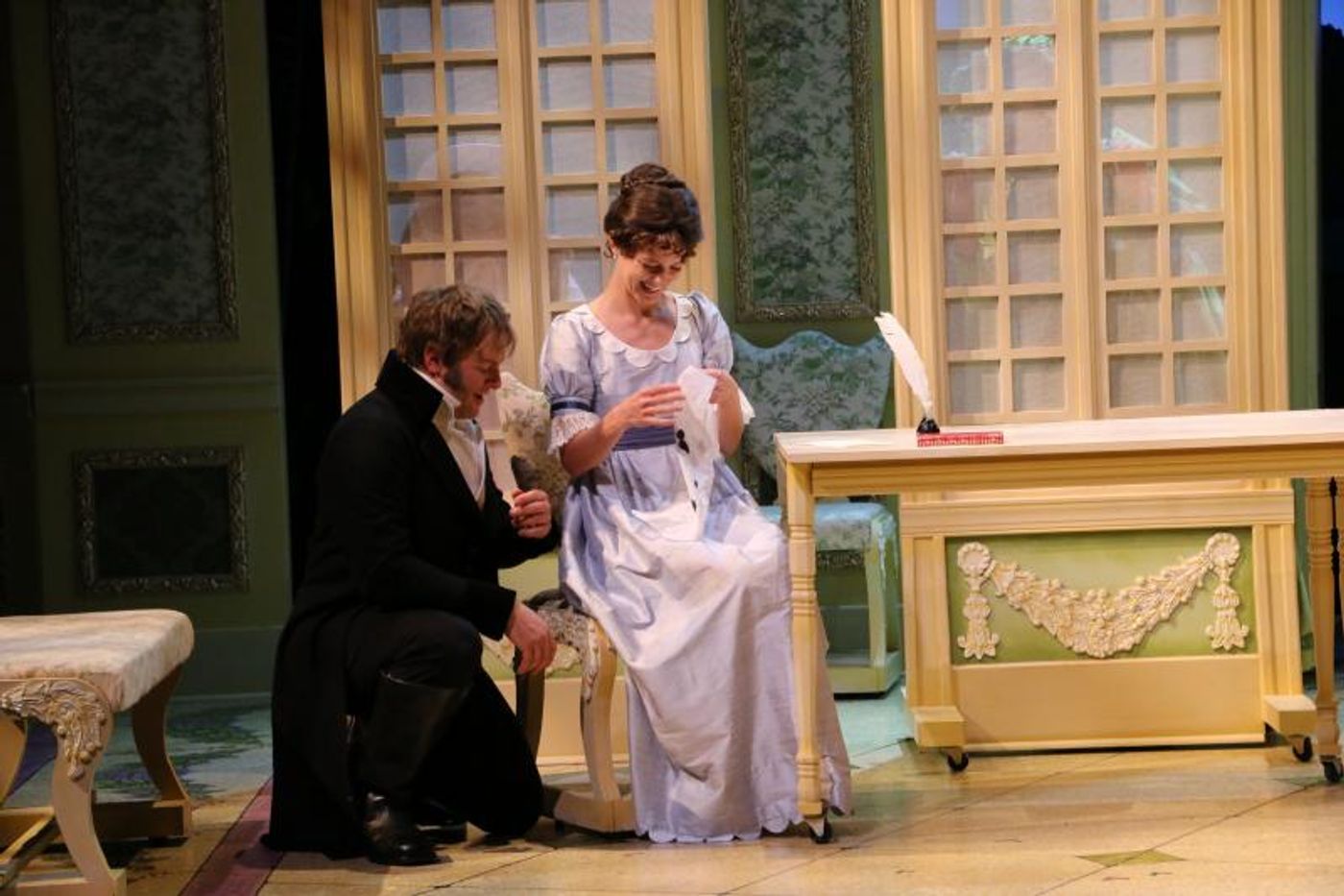 Review: Nashville Rep's Stylish Take on Jane Austen's SENSE AND SENSIBILITY  Image