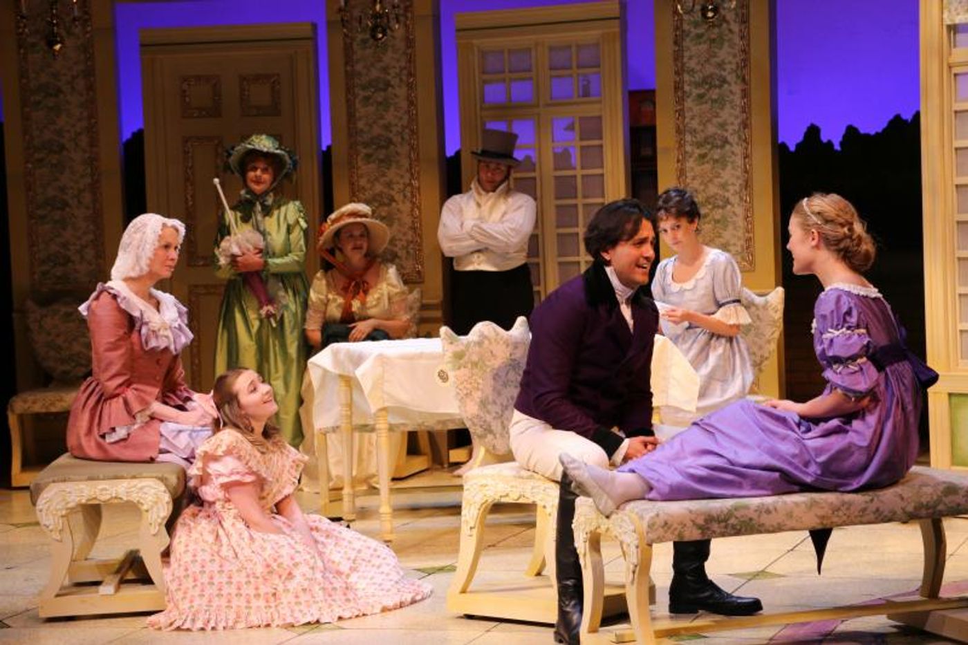 Review: Nashville Rep's Stylish Take on Jane Austen's SENSE AND SENSIBILITY  Image