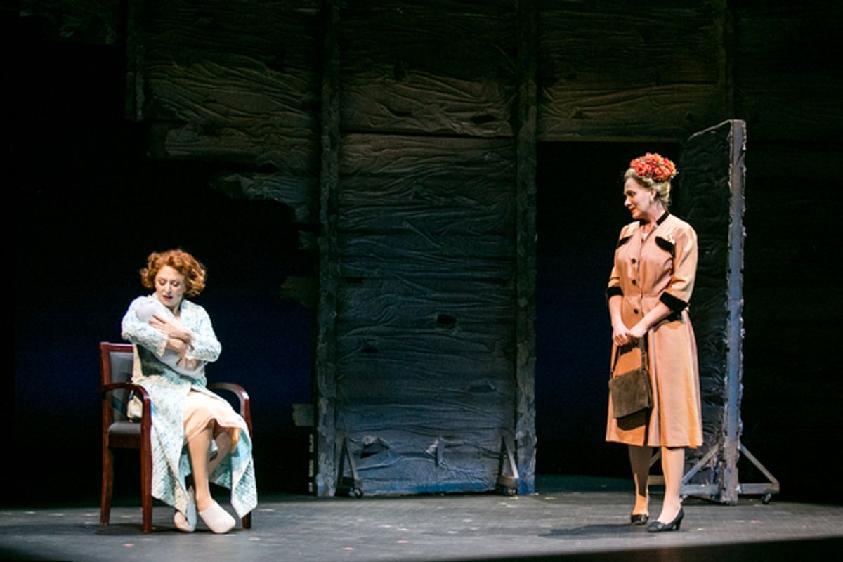 Kate Morgan Chadwick and Erica Aubrey at 