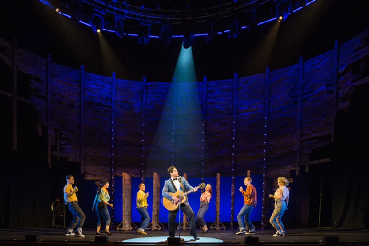JT Hodges and cast  at 