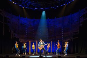 JT Hodges and cast @ BroadwayWorld JT Hodges and cast Photo