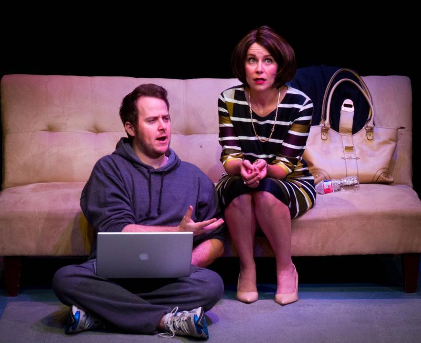 Review: THIS RANDOM WORLD Soars at Austin Playhouse  Image