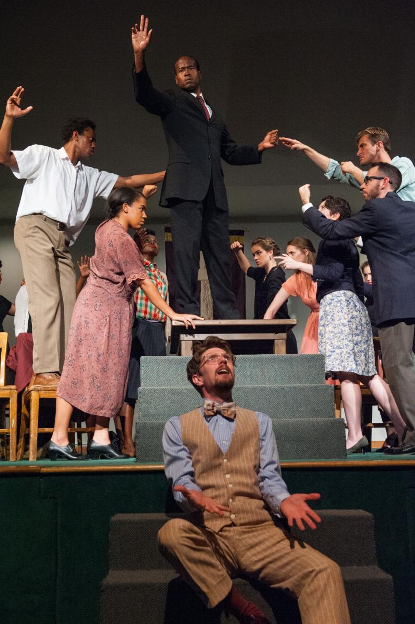 Review: The Williams Project's BLUES FOR MISTER CHARLIE a Masterpiece Image