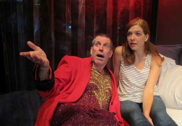 Steven Patterson and Susan Slotoroff  Photo