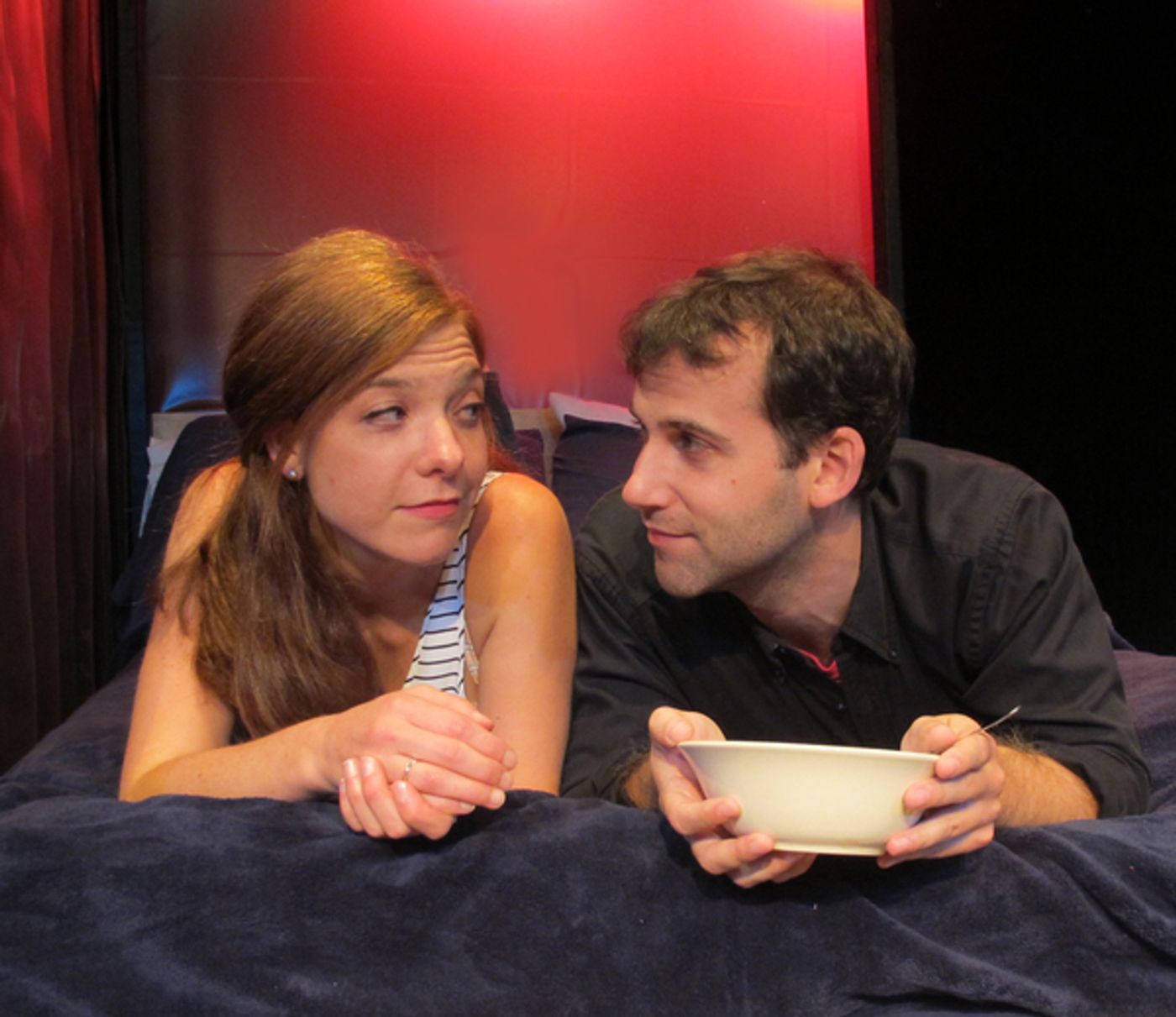 Photo Flash: HOW TO PRAY Makes New York Premiere at Bridge Street Theatre  Image