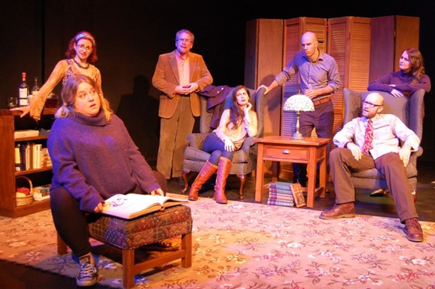 Photo Flash: LIFE SUCKS is Now Open at Open Book Theatre  Image