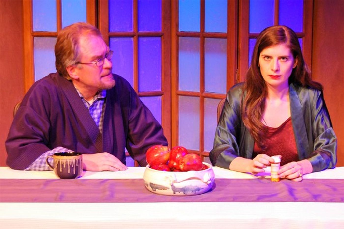 Photo Flash: LIFE SUCKS is Now Open at Open Book Theatre  Image