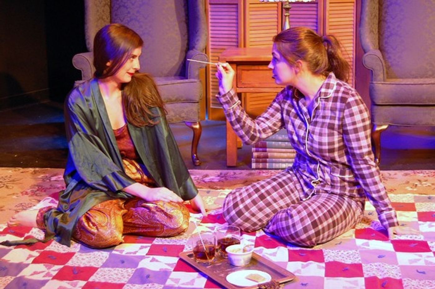 Photo Flash: LIFE SUCKS is Now Open at Open Book Theatre  Image