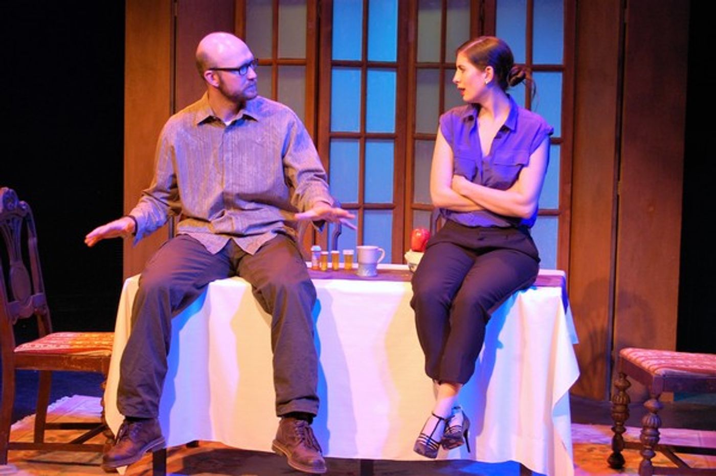 Photo Flash: LIFE SUCKS is Now Open at Open Book Theatre  Image
