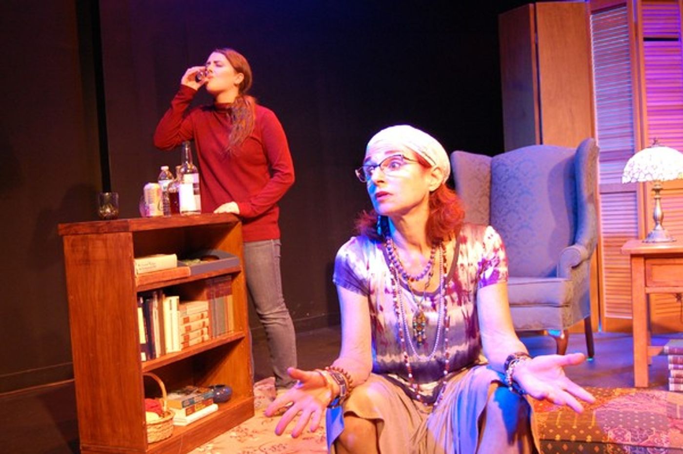 Photo Flash: LIFE SUCKS is Now Open at Open Book Theatre  Image
