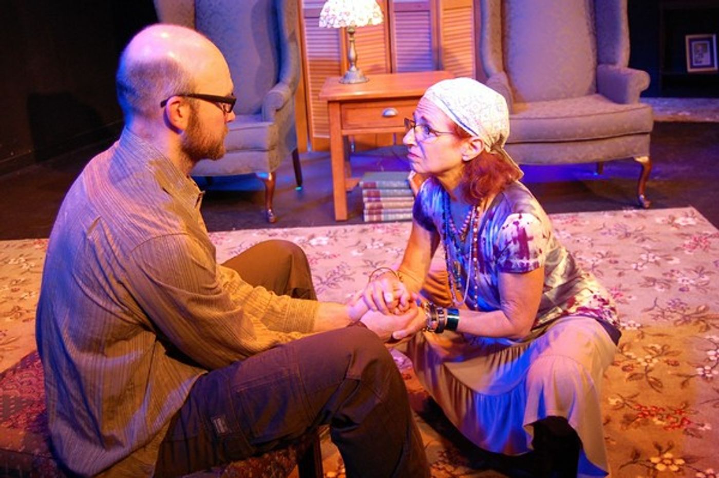 Photo Flash: LIFE SUCKS is Now Open at Open Book Theatre  Image