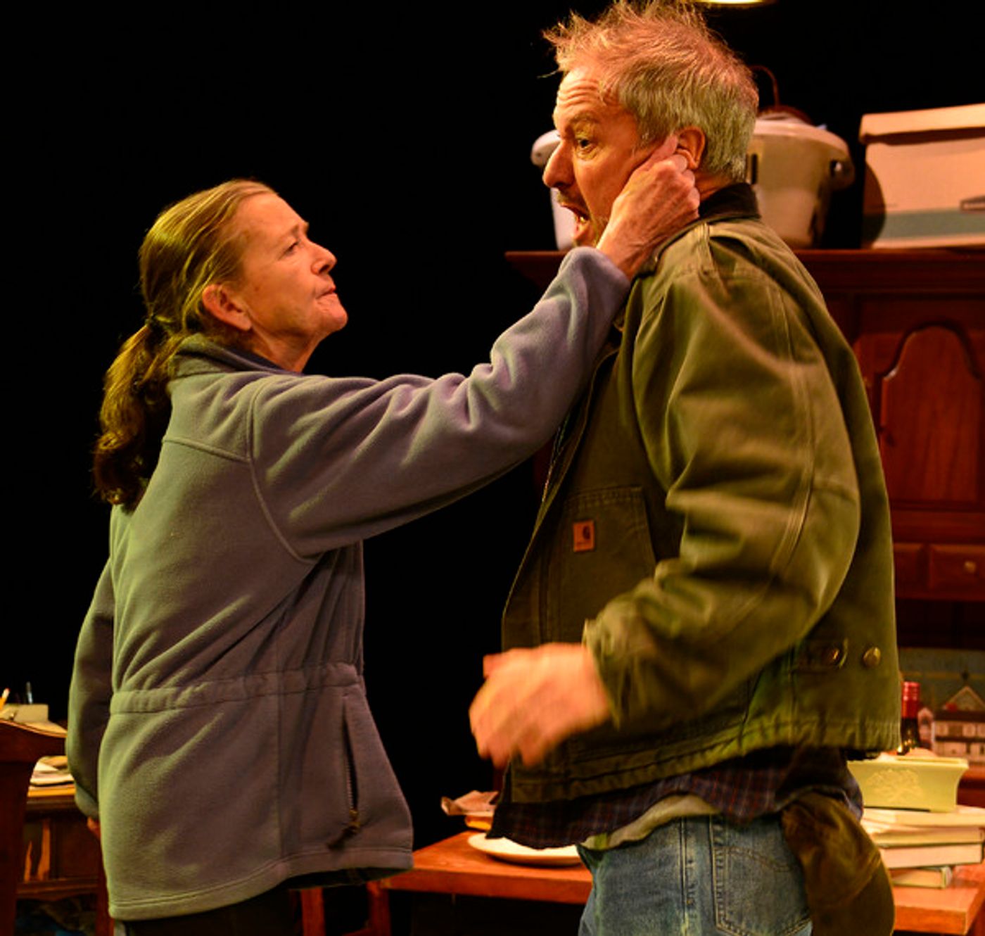 Photo Flash: FLIGHT OF THE MONARCH Makes World Premiere at Gloucester Stage Company  Image