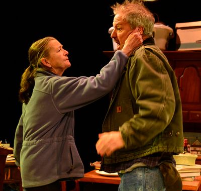 NANCY E. CARROLL and J. TUCKER SMITH  Photo