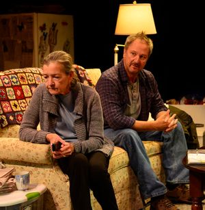 NANCY E. CARROLL and J. TUCKER SMITH  Photo