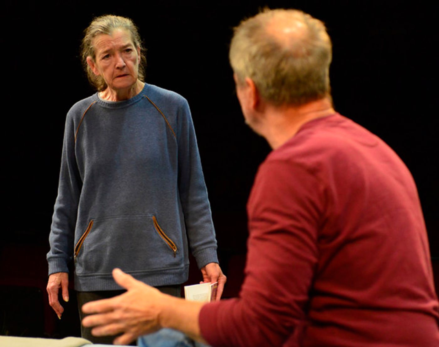 Photo Flash: FLIGHT OF THE MONARCH Makes World Premiere at Gloucester Stage Company  Image